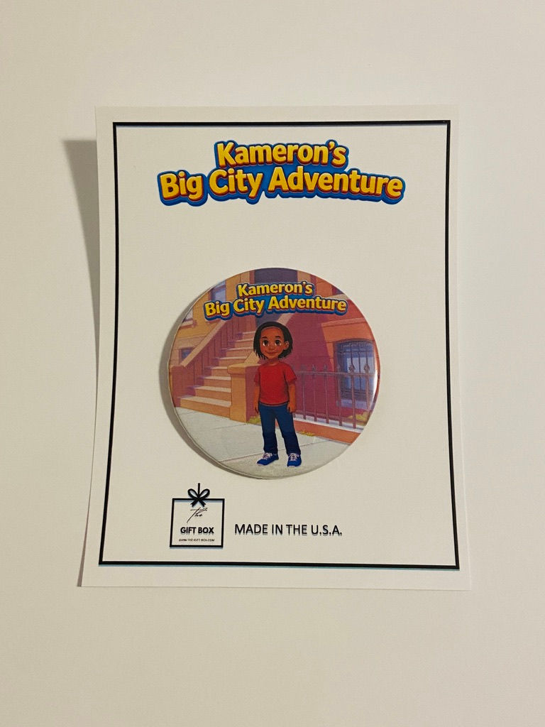 Thumbnail: Big City Adventure Buttons
