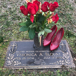 Veronica Blount Memorial
