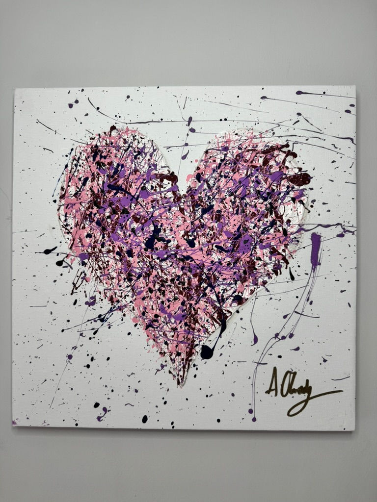Thumbnail: Softly Said | Love in Layers collection | 30cm x 30cm 