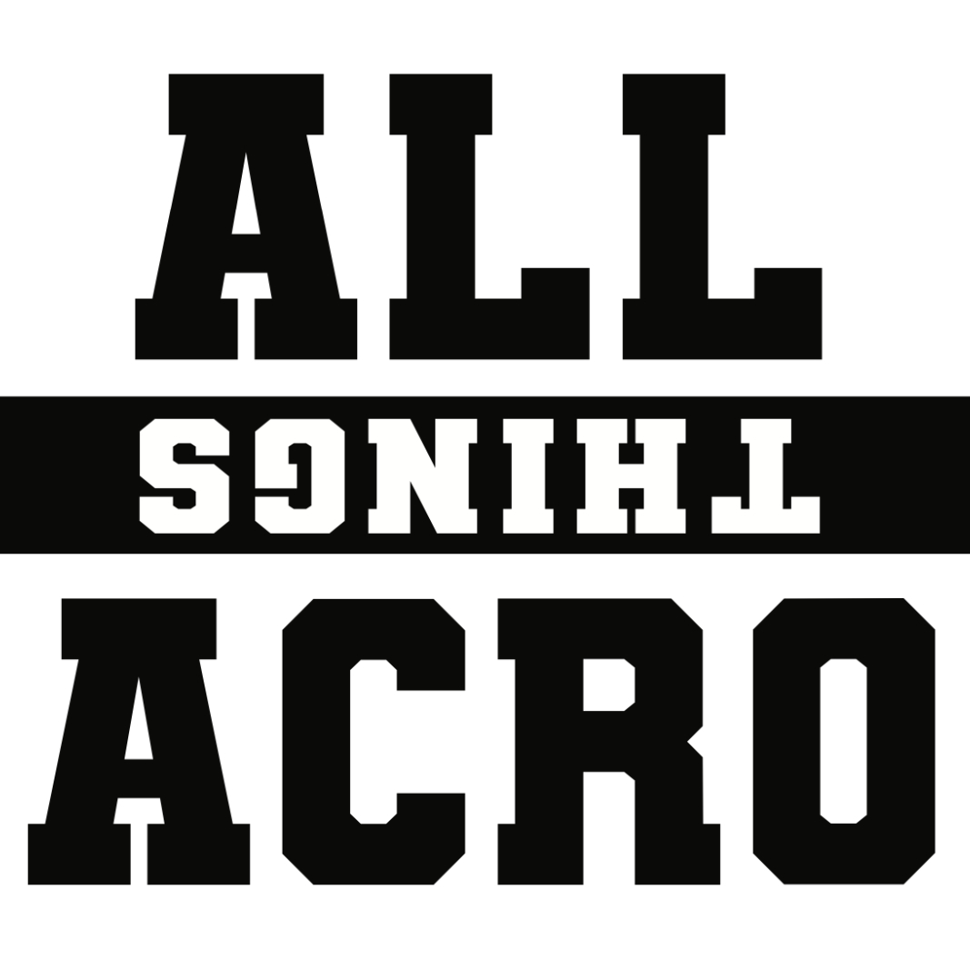 Writer: ALL THINGS ACRO