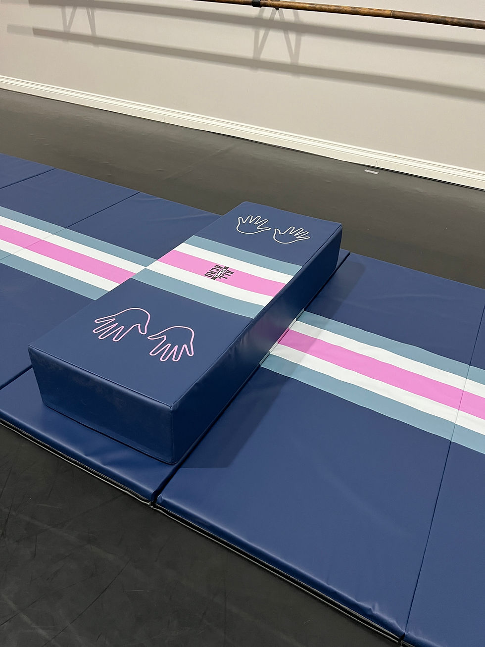 Thumbnail: CARTWHEEL TRAINER / BOOSTER BLOCK