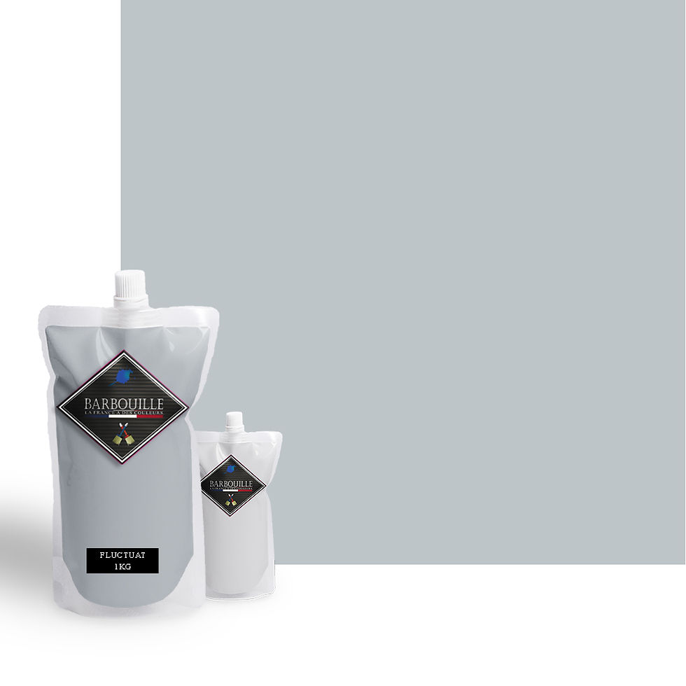 Miniature : Peinture acrylique couleur gris : FLUCTUAT