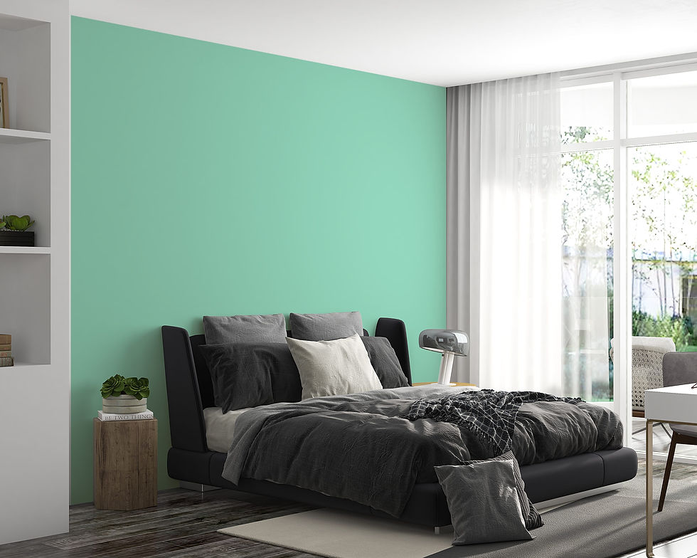 Miniature : Peinture acrylique couleur vert : OPIUM