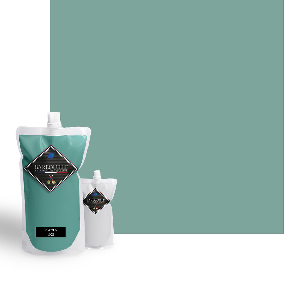 Miniature : Peinture acrylique couleur vert : ICONE
