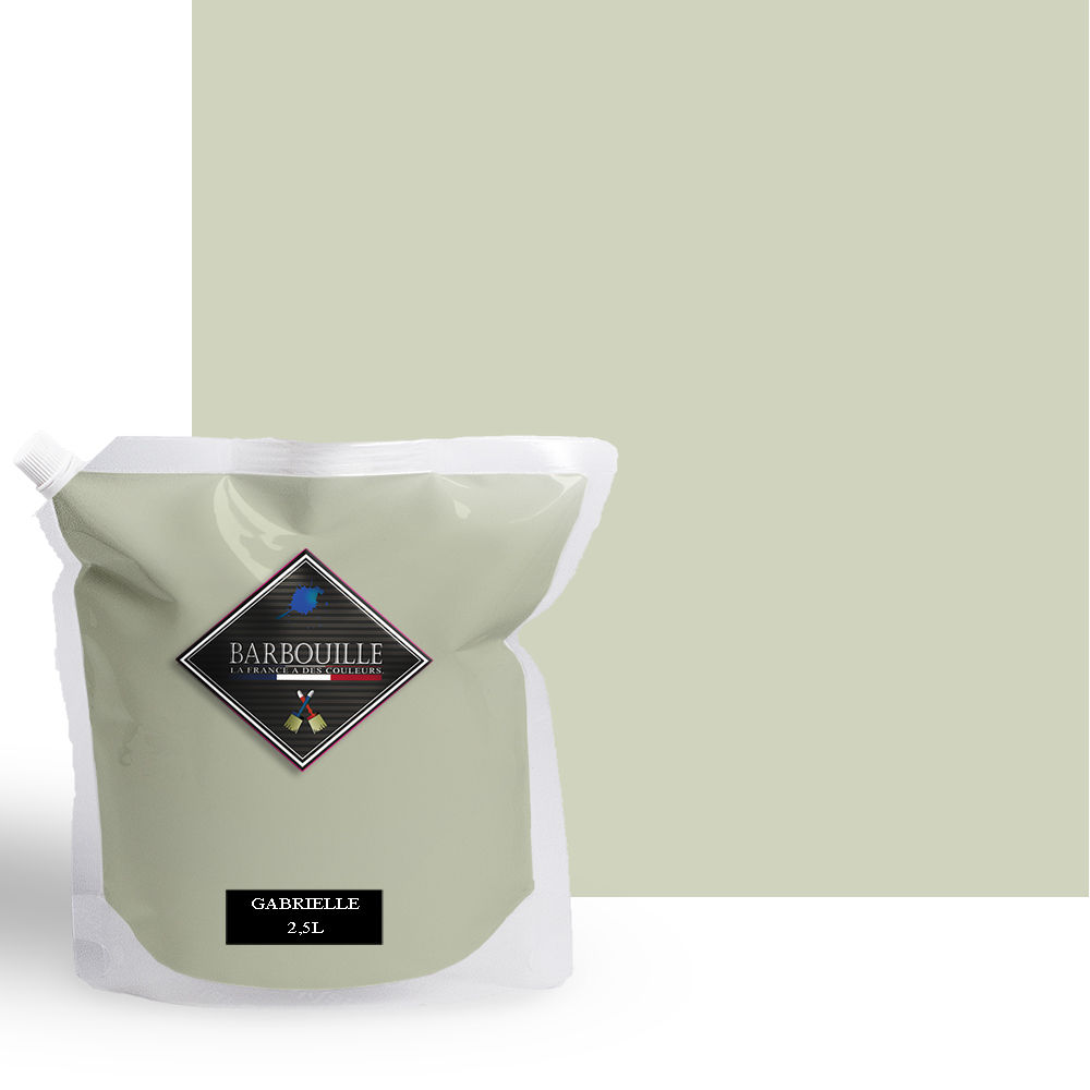 Peinture acrylique couleur beige : GABRIELLE