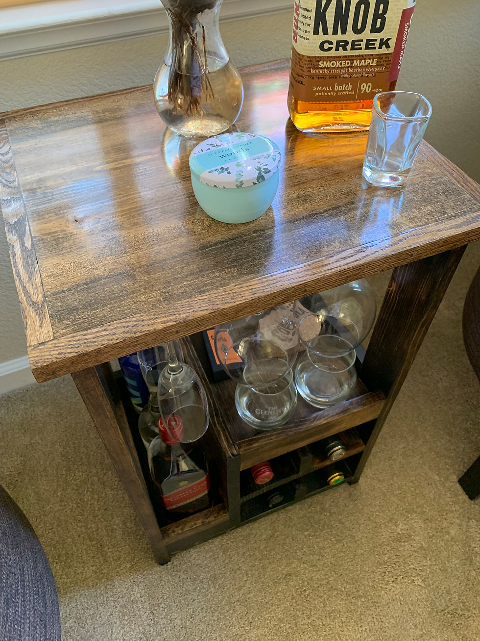 Thumbnail: Accent Mini Bar Table