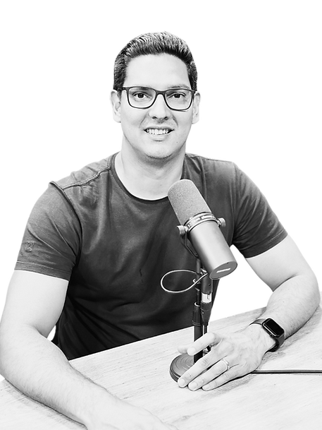 Murilo Amorim host do podcast