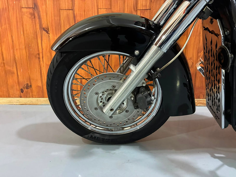 Miniatura: Honda Shadow 750 - 2008