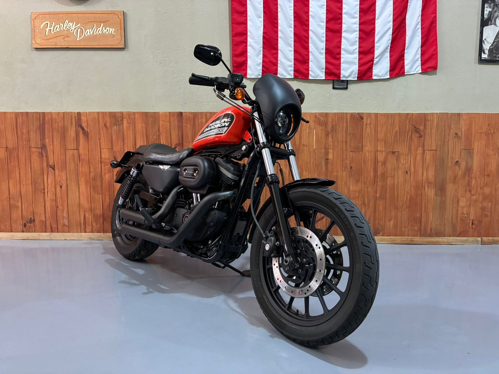 Harley-Davidson XL 883 R - 2009