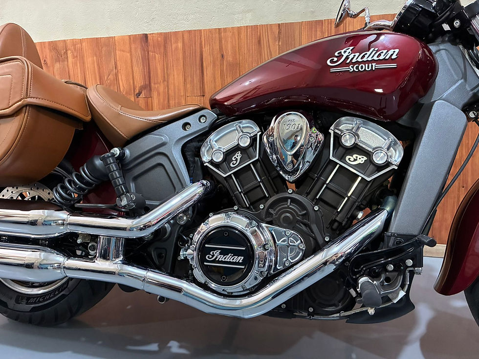 Miniatura: Indian Scout - 2018