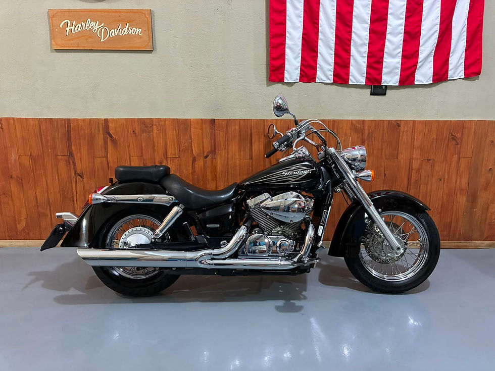 Miniatura: Honda Shadow 750 - 2008