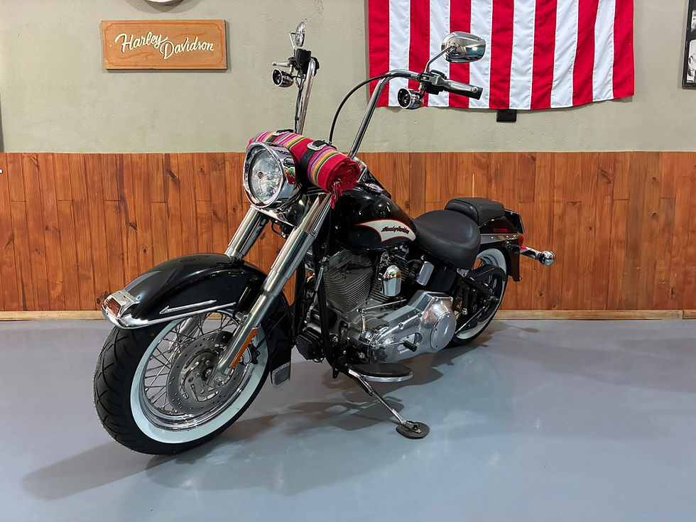 Miniatura: Harley-Davidson Softail Heritage - 2006