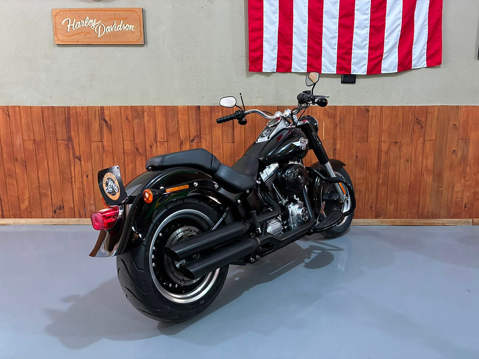Miniatura: Harley-Davidson Softail Fat Boy Special - 2014