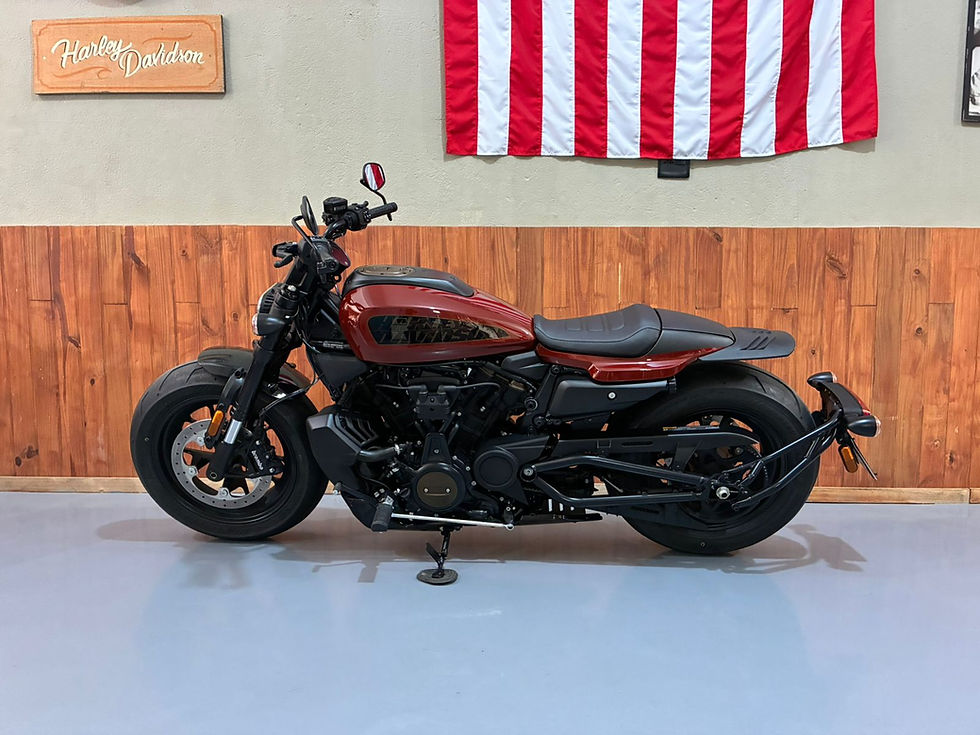 Miniatura: Harley-Davidson Sportster 1250 S - 2024