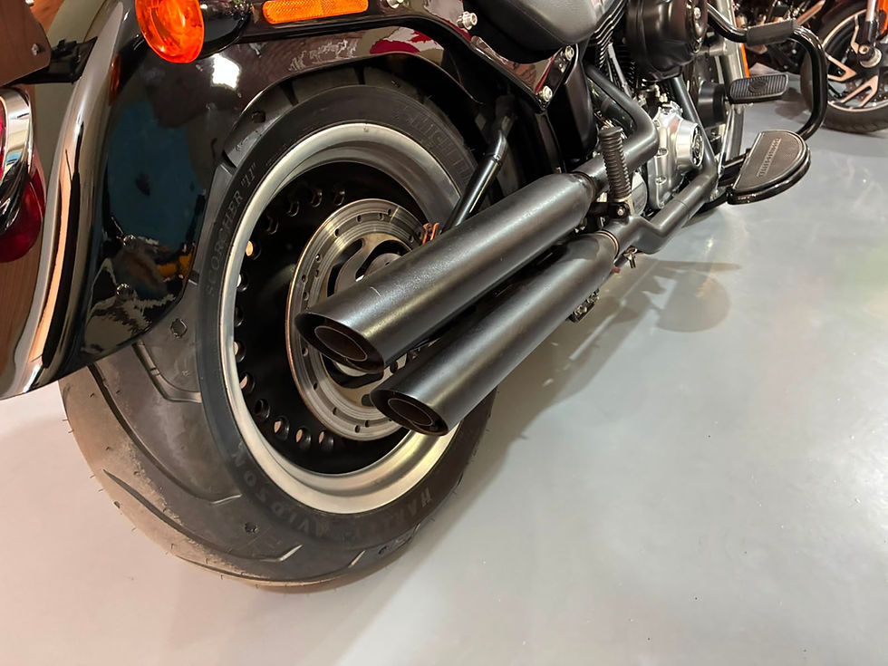 Miniatura: Harley-Davidson Softail Fat Boy Special - 2014