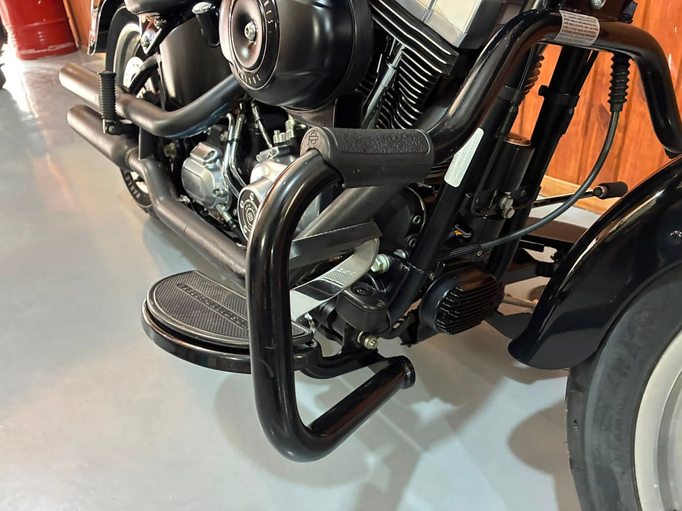 Miniatura: Harley-Davidson Softail Fat Boy Special - 2014