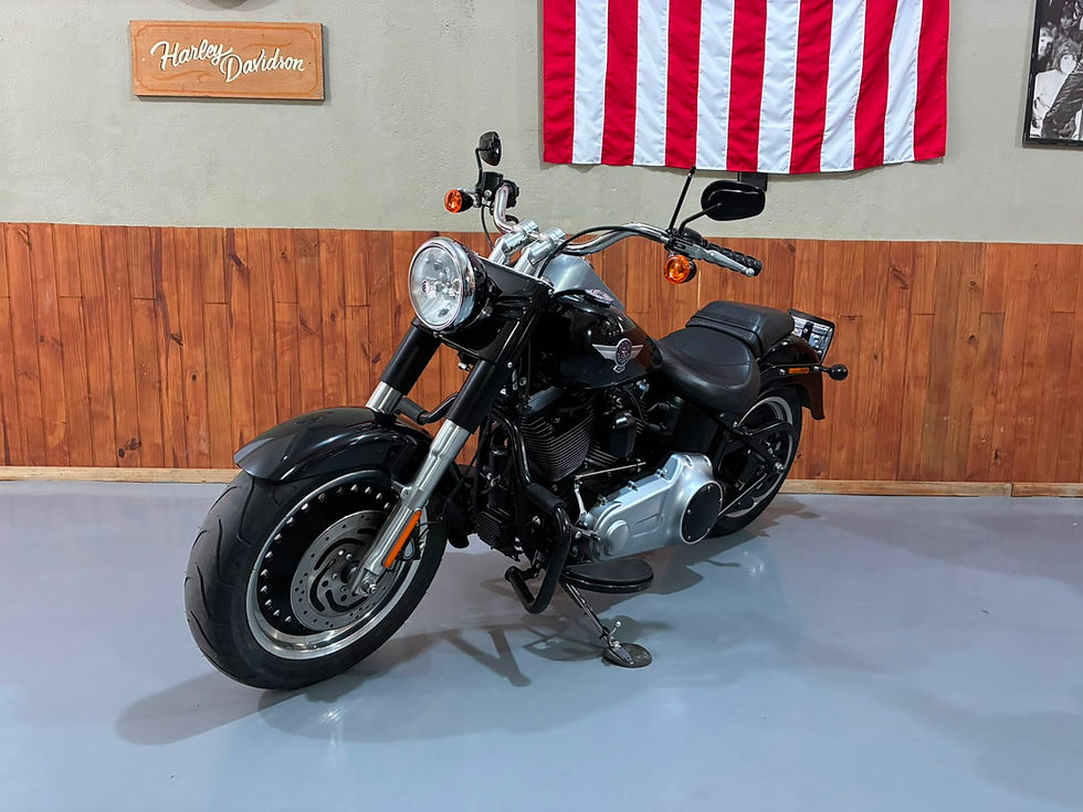 Miniatura: Harley-Davidson Softail Fat Boy Special - 2014