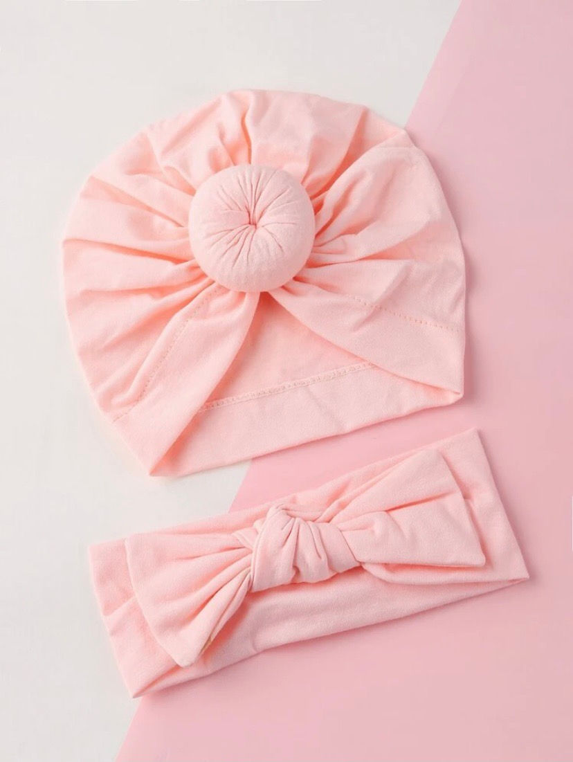 Thumbnail: Baby Turban 2pcs 