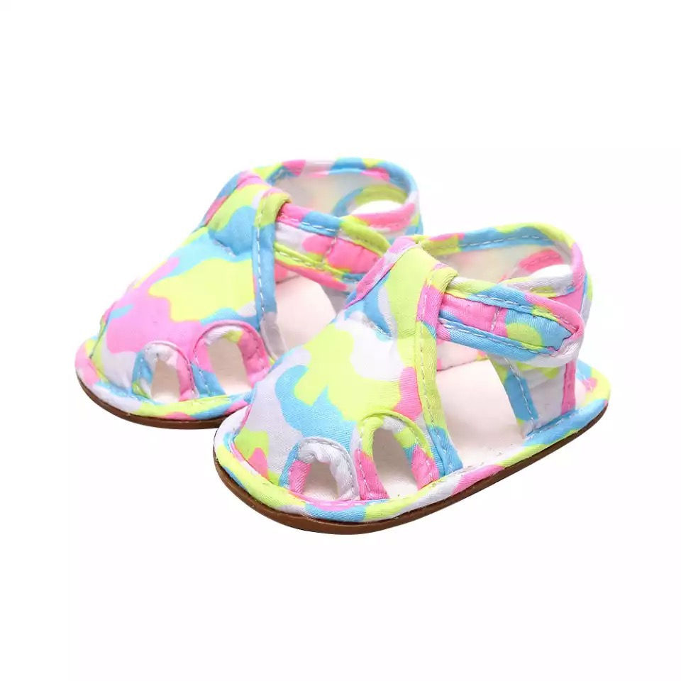 Summer Tie Dye Sandals 