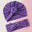 Thumbnail: Baby Turban 2pcs 