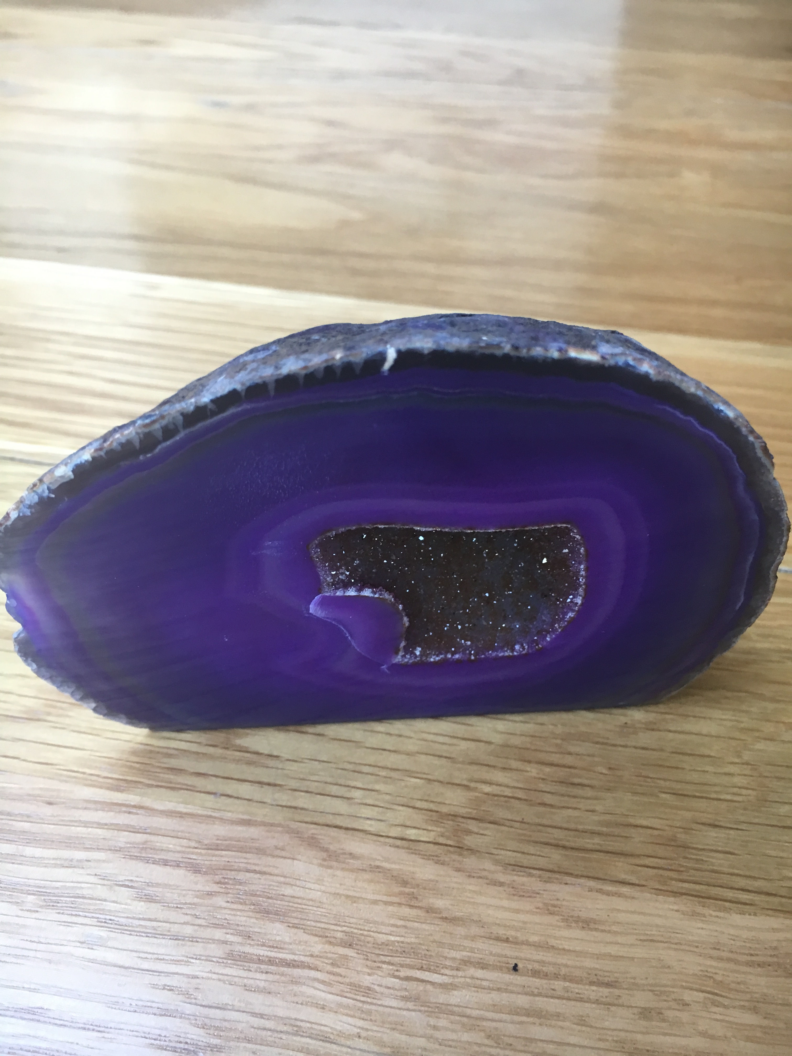 Agate (Purple) Ends and Caves medium