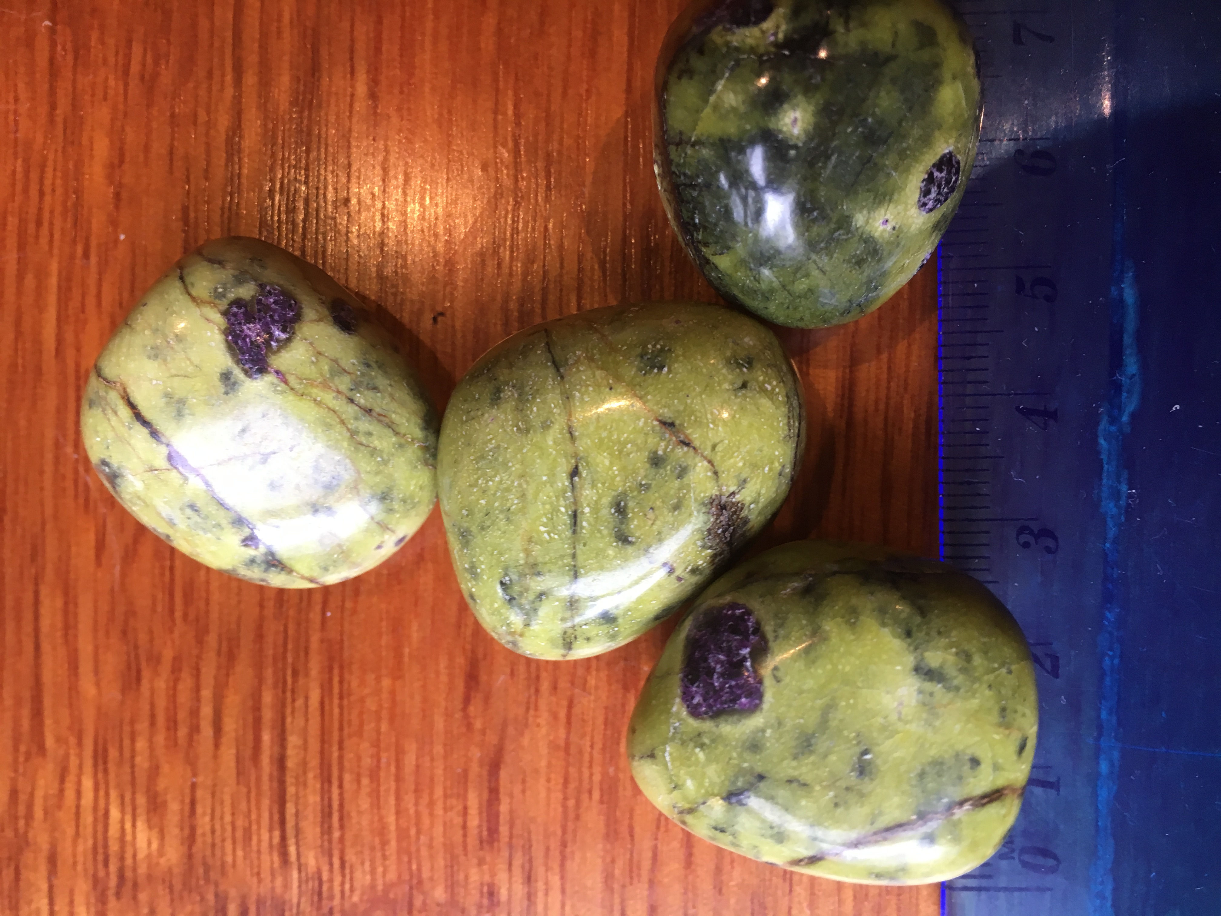 Atlantasite Polished Tumbles