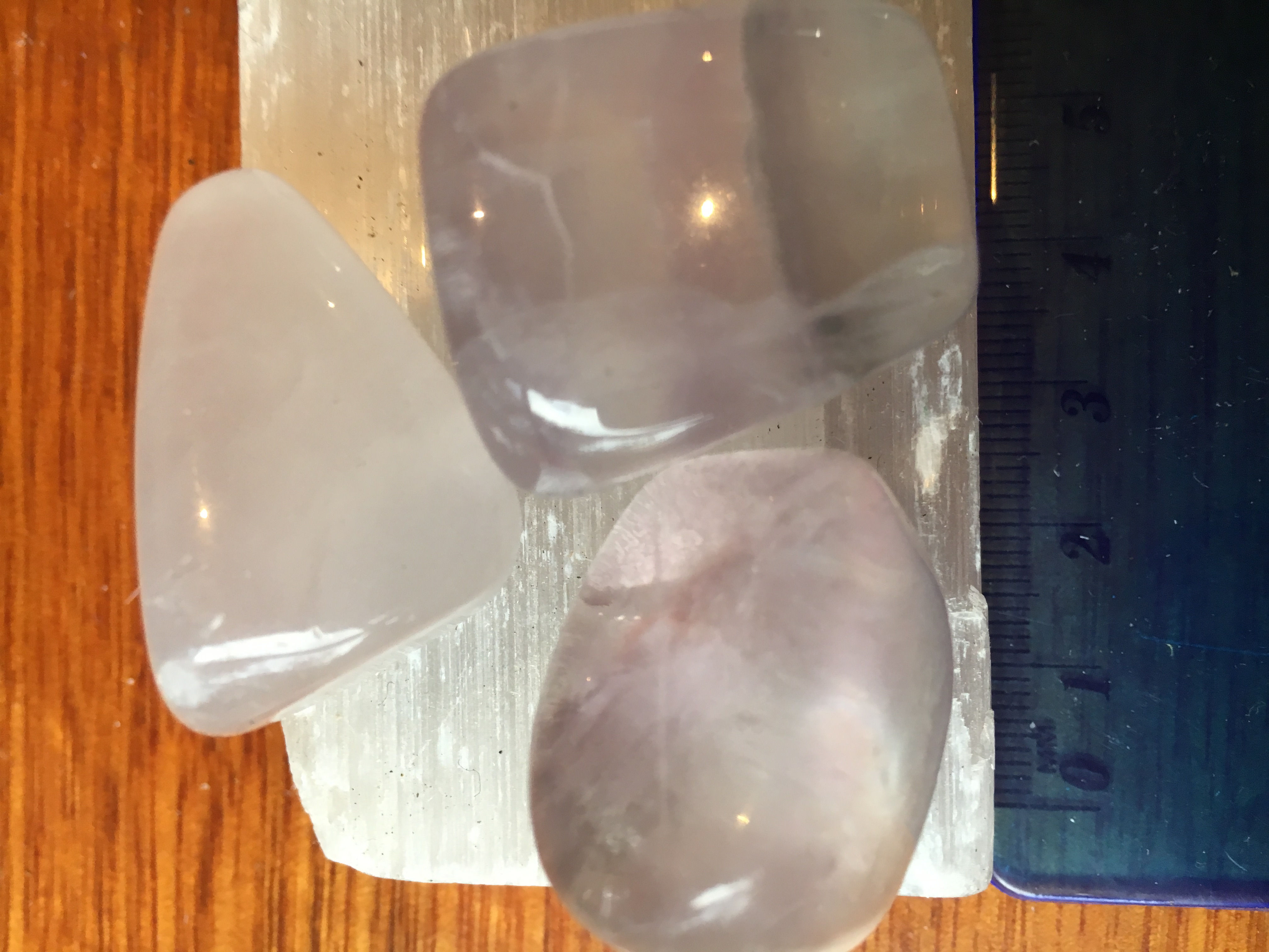 Purple Fluorite Tumble Stones