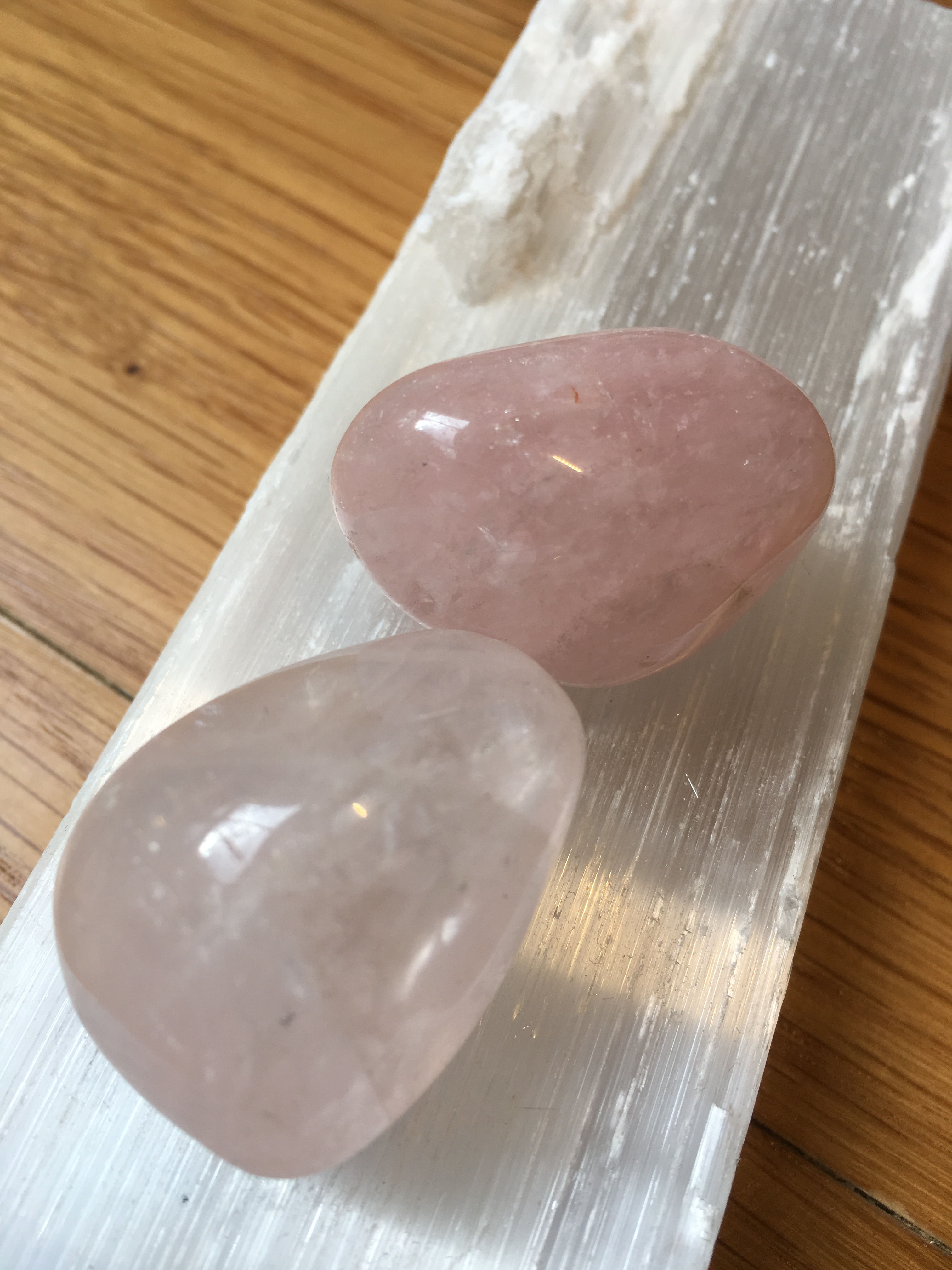 Rose Quartz Polished Tumble stone