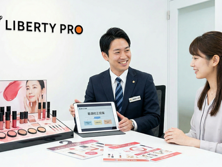 色校正で差がつく化粧品什器と販促物　「コストカットの要を見極めるプロの技術」