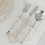Thumbnail: Viento 2  Modle, 38 pieces, Dining tablecloths set embroidered on all si