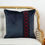 Thumbnail: Square Anthracite Border Cushion Cover 45x45