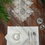 Thumbnail: Garden Model Placemat Set - Silver Lace - Off-White Fabric