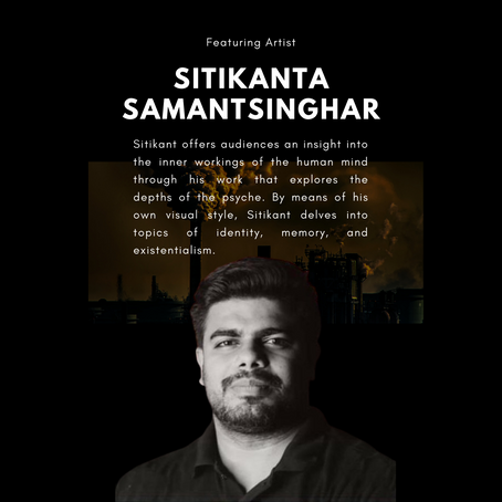 The Artistry of Sitikanta Samantsinghar: A Glimpse into ‘Against the Grain’ Exhibition
