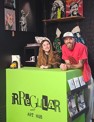 Daisy and Mark irregular art hub.jpg