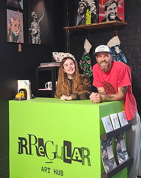 Daisy and Mark irregular art hub.jpg