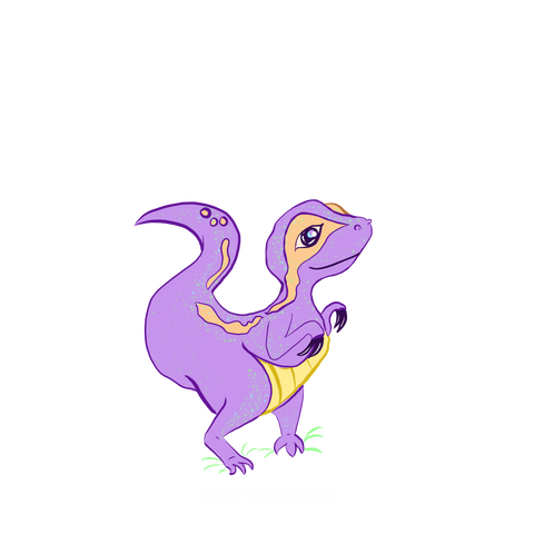 Benito Little Dino Friend, Tabitha Knight