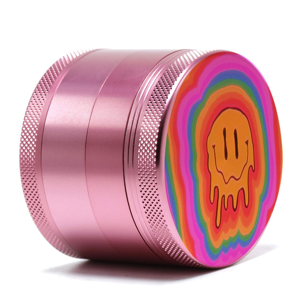 Thumbnail: Alien Pink Grinder Aluminum Alloy Grinder 