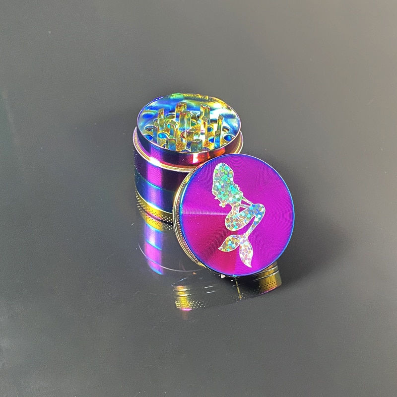 Thumbnail: Alien Pink Grinder Aluminum Alloy Grinder 