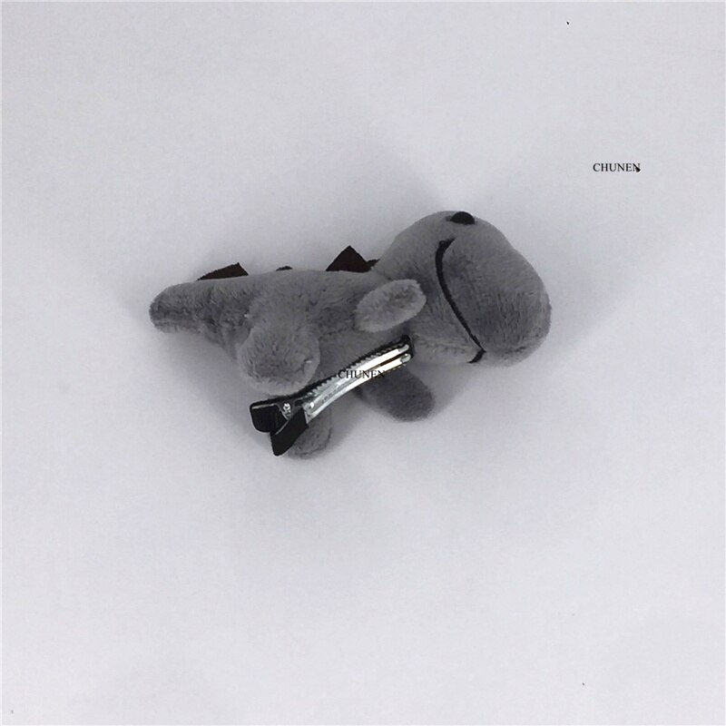 Thumbnail: Grumpy Tabasaur Plushie Hair Tie & Brooch Size 3-10CM
