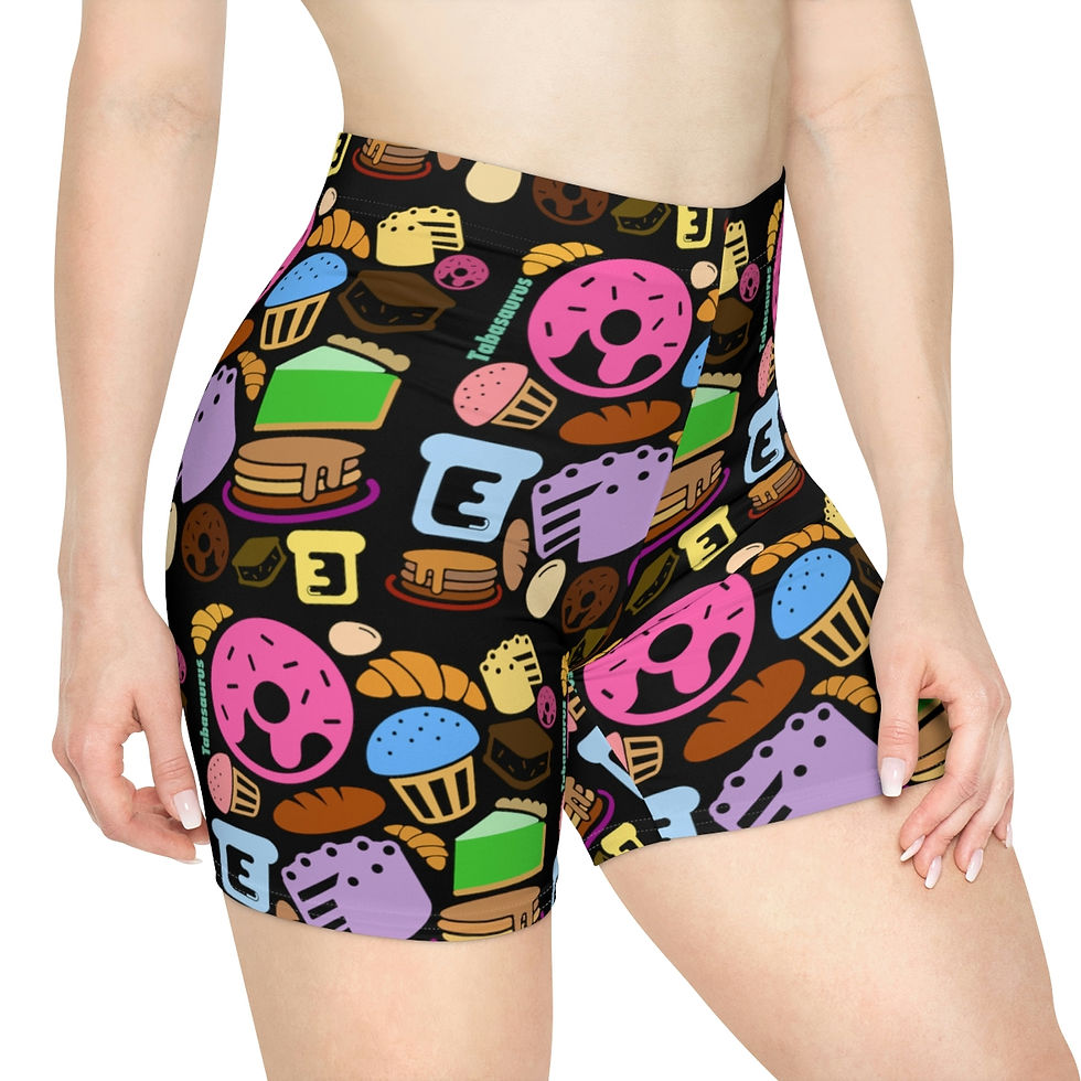 Miniatura: Mini Sugar Biker Shorts in Black