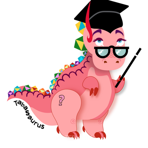 Teacher Tabasasaurus