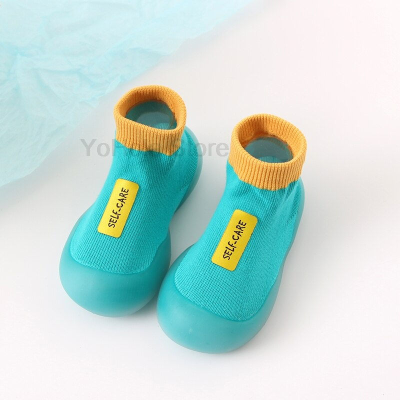 Thumbnail: Toddler Indoor Sock Shoes Good Flexibility Soft Shoes 
