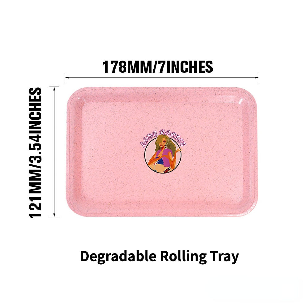 Thumbnail: Degradable Rolling Tray Assembled Collection