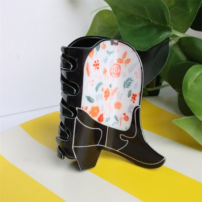 Thumbnail: Star Cowboy Hat and Boots Hair Claws