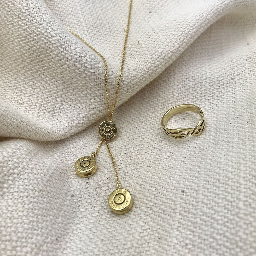 Miniatura: Bullet Cluster Necklace