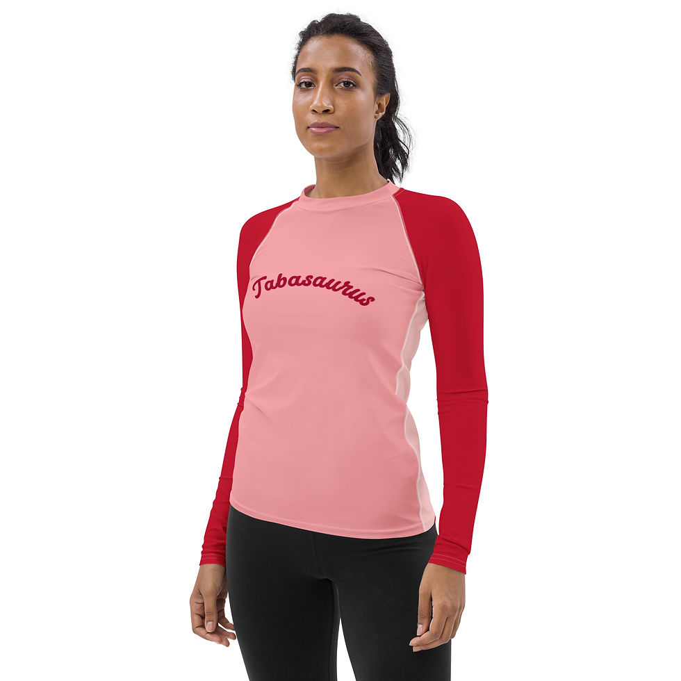 Thumbnail: Valentine Tabasaurus Rash Guard