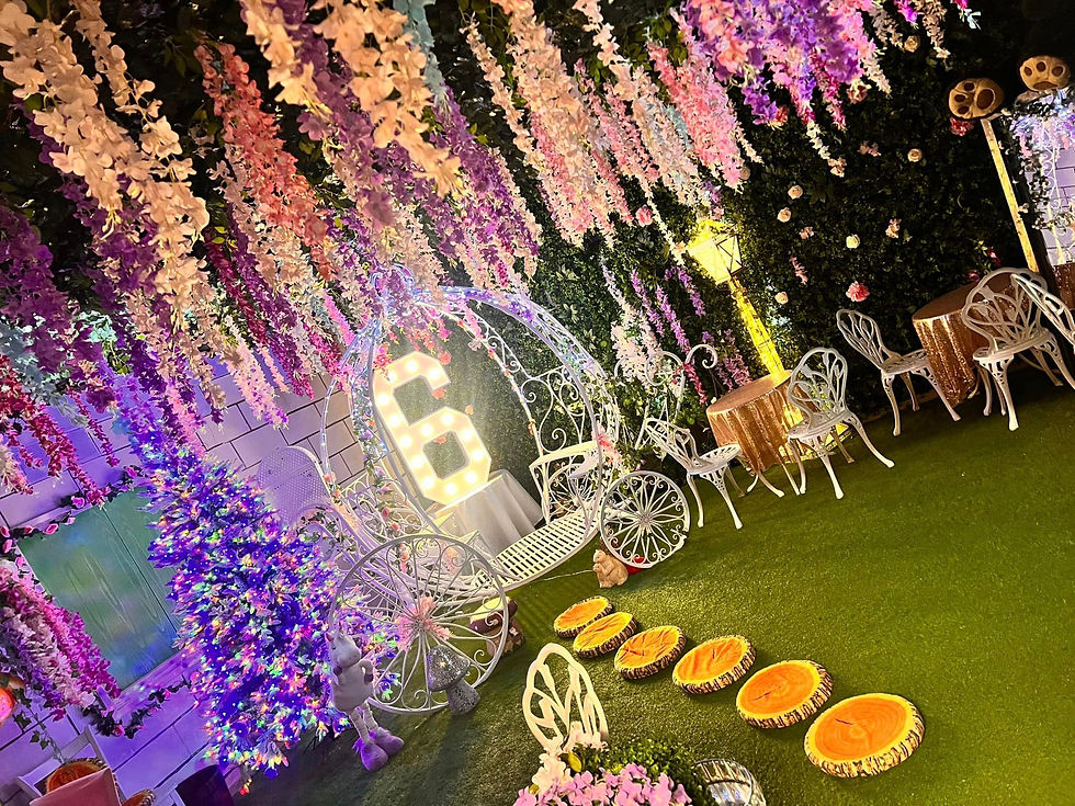 Princess Room at The Cube Partyxone