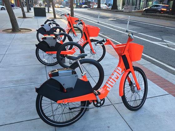 Uber to "Jump" on the E-Bike Bandwagon