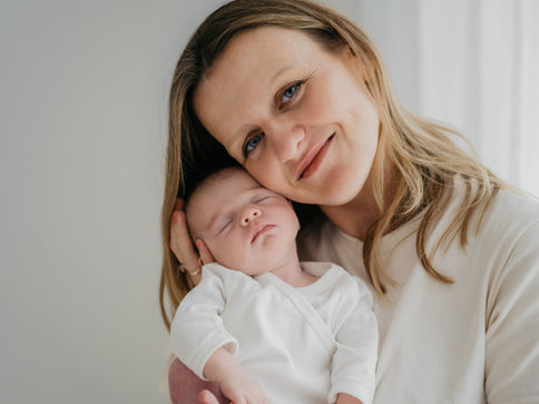 Neugeborenenshooting im Studio München - Was euch bei mir erwartet