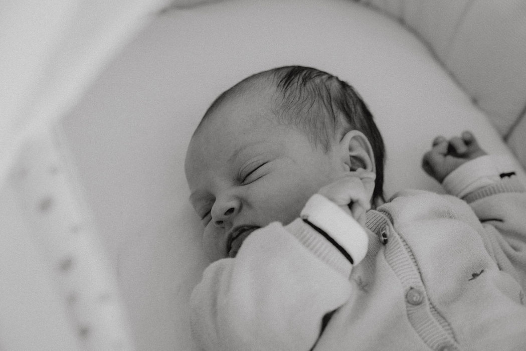 Neugeborenen Homestory München